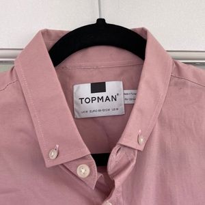 TOPMAN Casual Soft and comfy shirt, 97% cotton